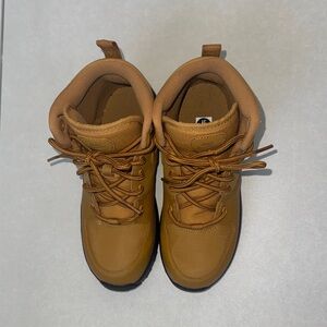 Nike Kids Brown Lace-Up Boots